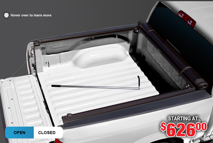 ACCESS Limited Premium Tonneau Cover | Best Truck Bed Cover