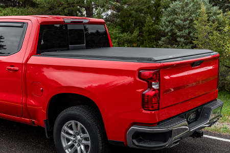 Red Truck Bed Accessories without Performance Part for sale