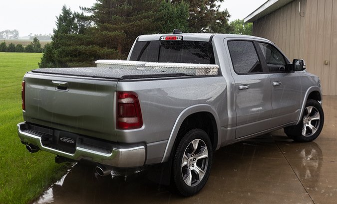 ACCESS Toolbox Tonneau Cover | Tool Box Truck Bed Covers