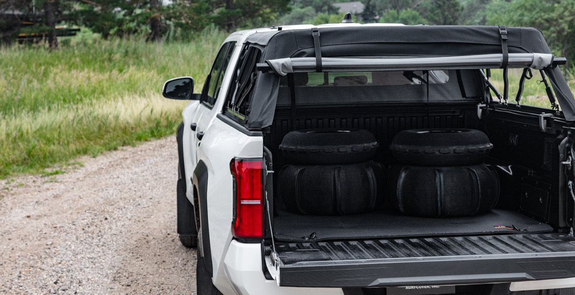 ACCESS Truck Bed Mat 4