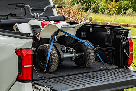 Bed Mat Access Cover Combo