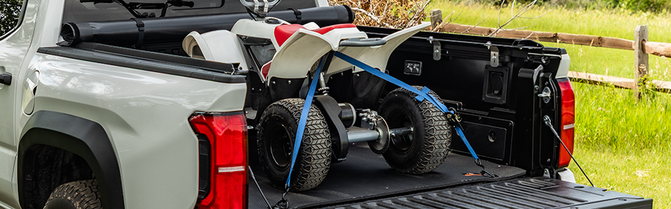 Bed Mat Access Cover Combo